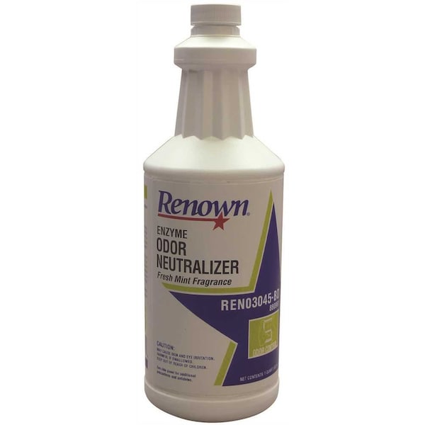 1 Qt. Fresh Mint Enzyme Odor Neutralizer